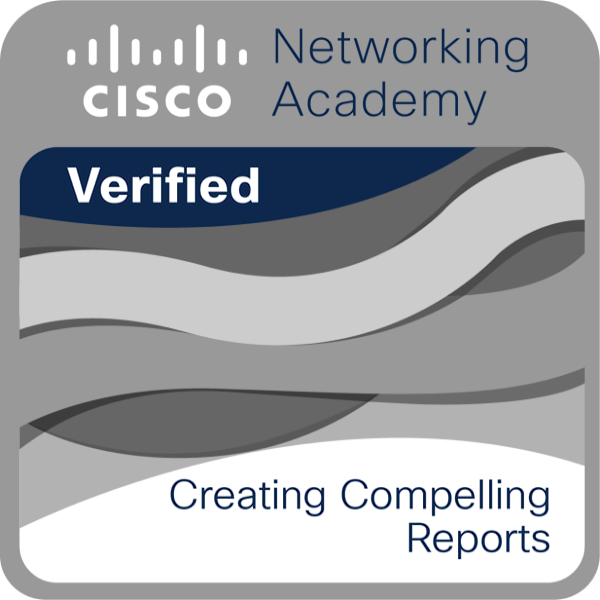 Creating Compelling Reports - Cisco