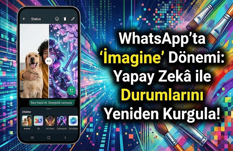WhatsApp, yapay zekâ vitesini yükseltiyor!