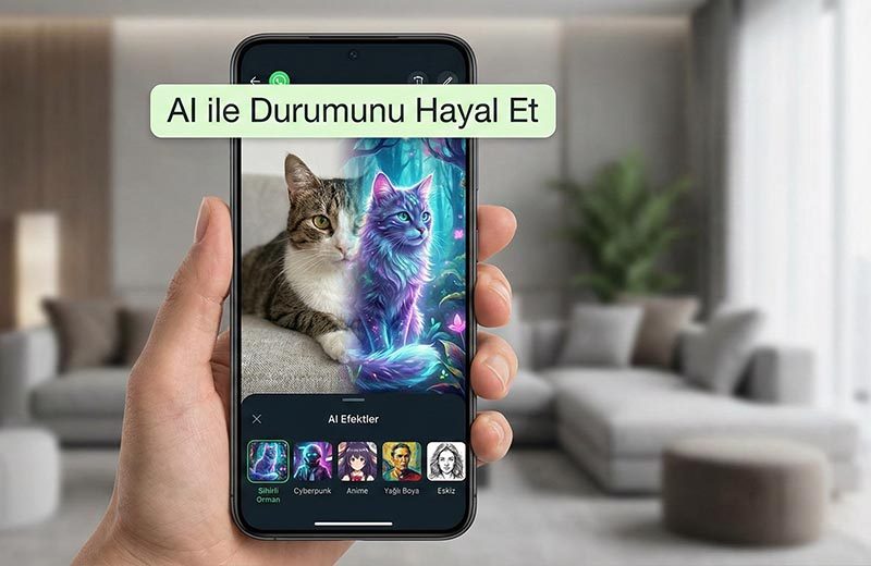 WhatsApp, yapay zekâ vitesini yükseltiyor!