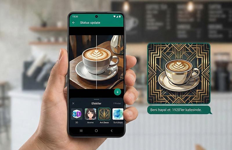 WhatsApp, yapay zekâ vitesini yükseltiyor!