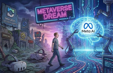 Metaverse Defteri Kapanıyor: Meta Rotayı Yapay Zekâya Kırdı