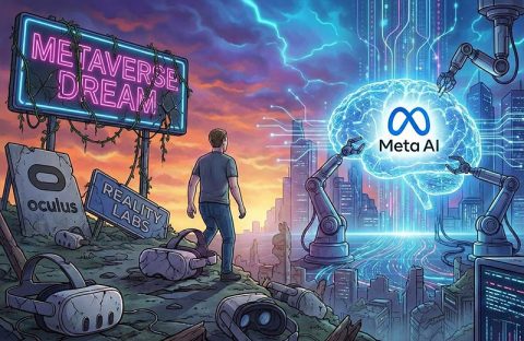Metaverse Defteri Kapanıyor: Meta Rotayı Yapay Zekâya Kırdı