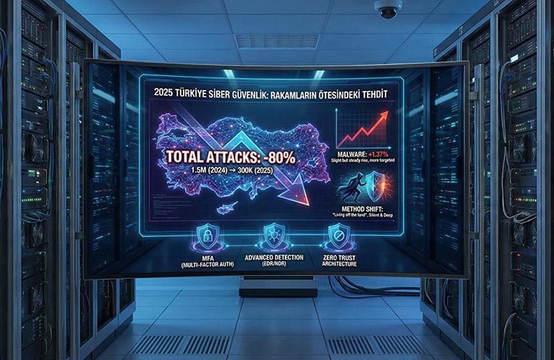 Türkiye Siber Saldırı Tablosu Yeniden Şekilleniyor
