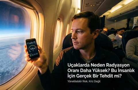 Uçaklarda Neden Radyasyon Oranı Daha Yüksek?