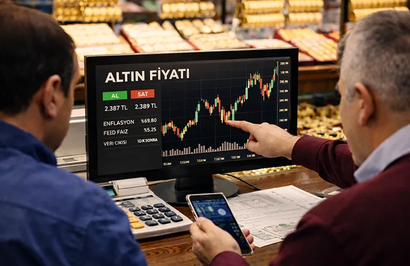 Altının Fiyatını Kim Belirler? Altın Neden Yükselir ve Düşer?