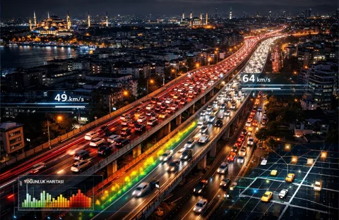 Google ve Diğer Haritalar Trafik Yoğunluğunu Nasıl Hesaplıyor?