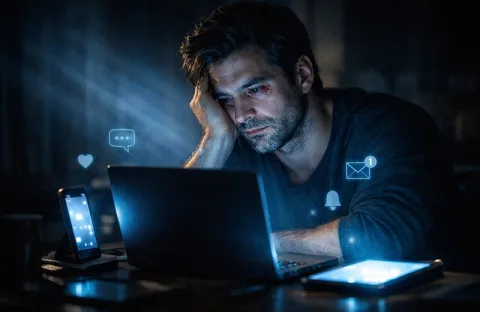 Dijital Yorgunluk: Sürekli Bildirim Çağında Zihnimizi Nasıl Koruruz?