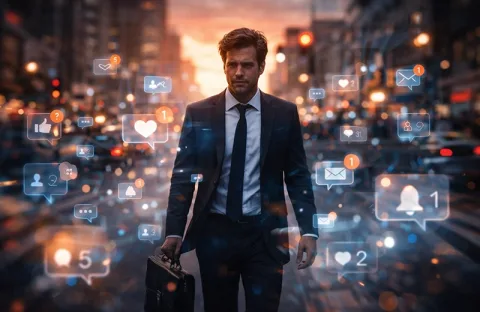 Dijital Yorgunluk: Sürekli Bildirim Çağında Zihnimizi Nasıl Koruruz?