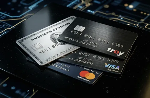 TROY, Visa, Mastercard, Amex… Kartların Üzerindeki Bu Logolar Aslında Ne Anlama Geliyor?