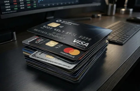 TROY, Visa, Mastercard, Amex… Kartların Üzerindeki Bu Logolar Aslında Ne Anlama Geliyor?