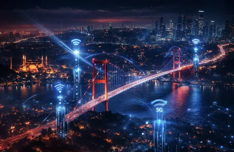 Türkiye’de Yeni Dönem: 5G Geliyor! Peki Gerçekten Ne Değişecek?