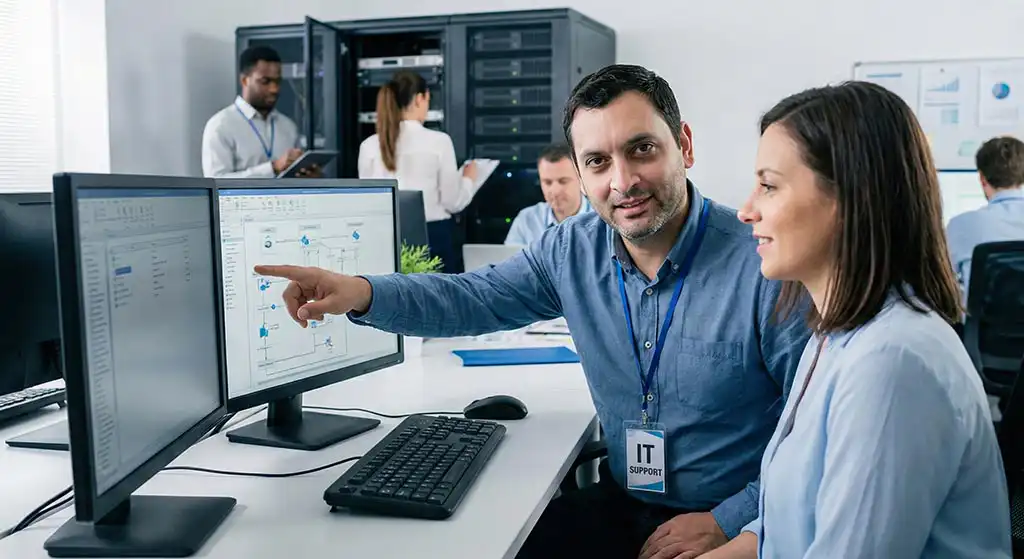 Bilgi İşlem Uzmanlığı & Son Kullanıcı Desteği