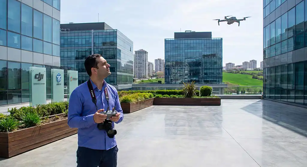 Drone Çekimi & Fotoğrafçılık