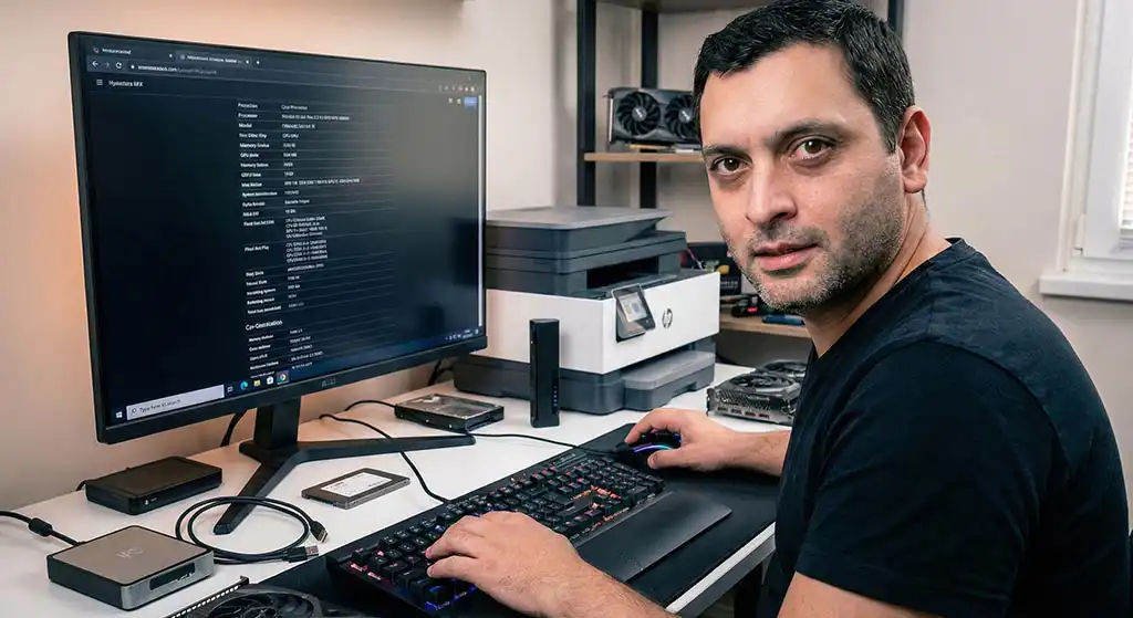 Donanım & Çevre Birimleri Yönetimi