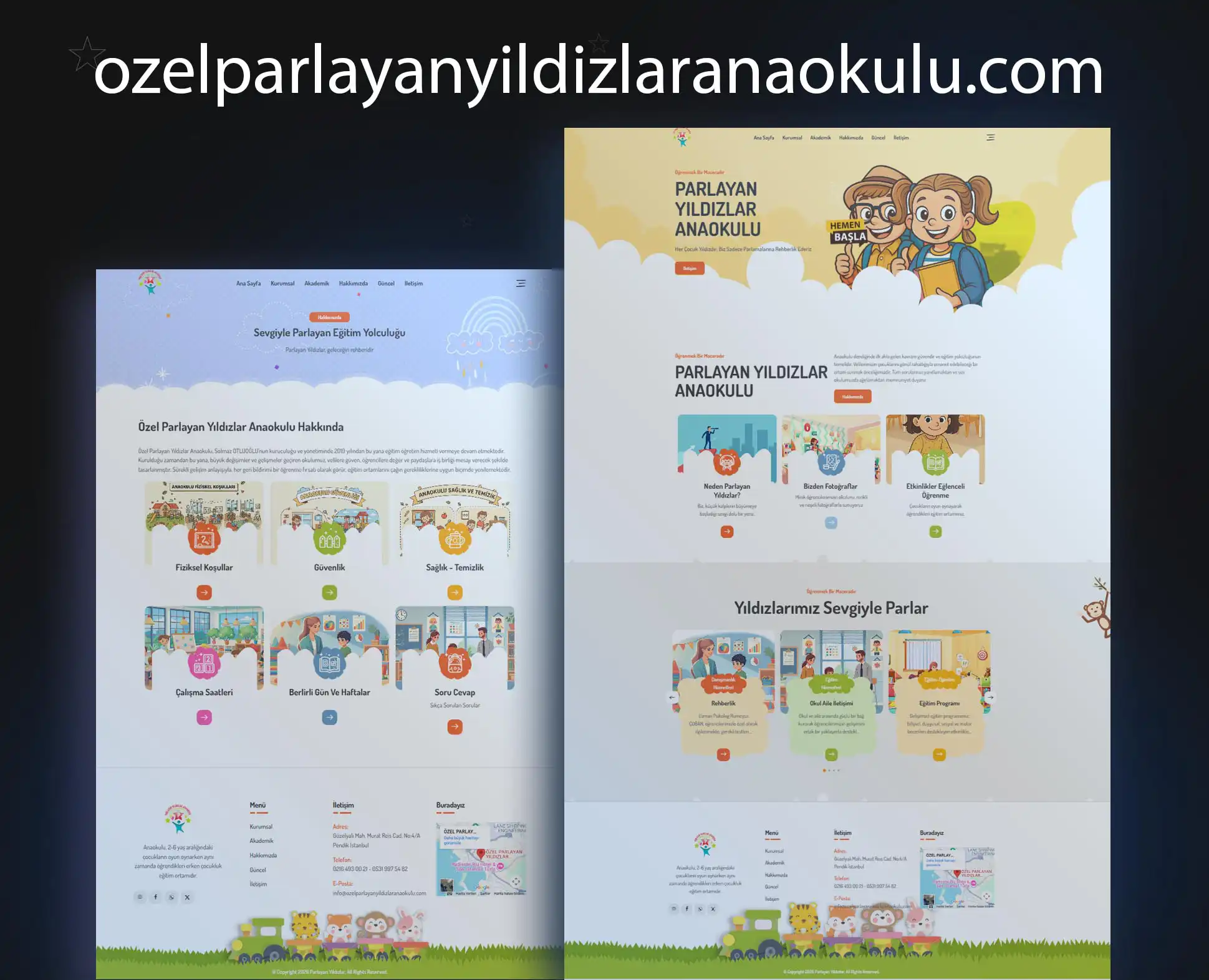 Özel Parlayan Yıldızlar Ana Okulu