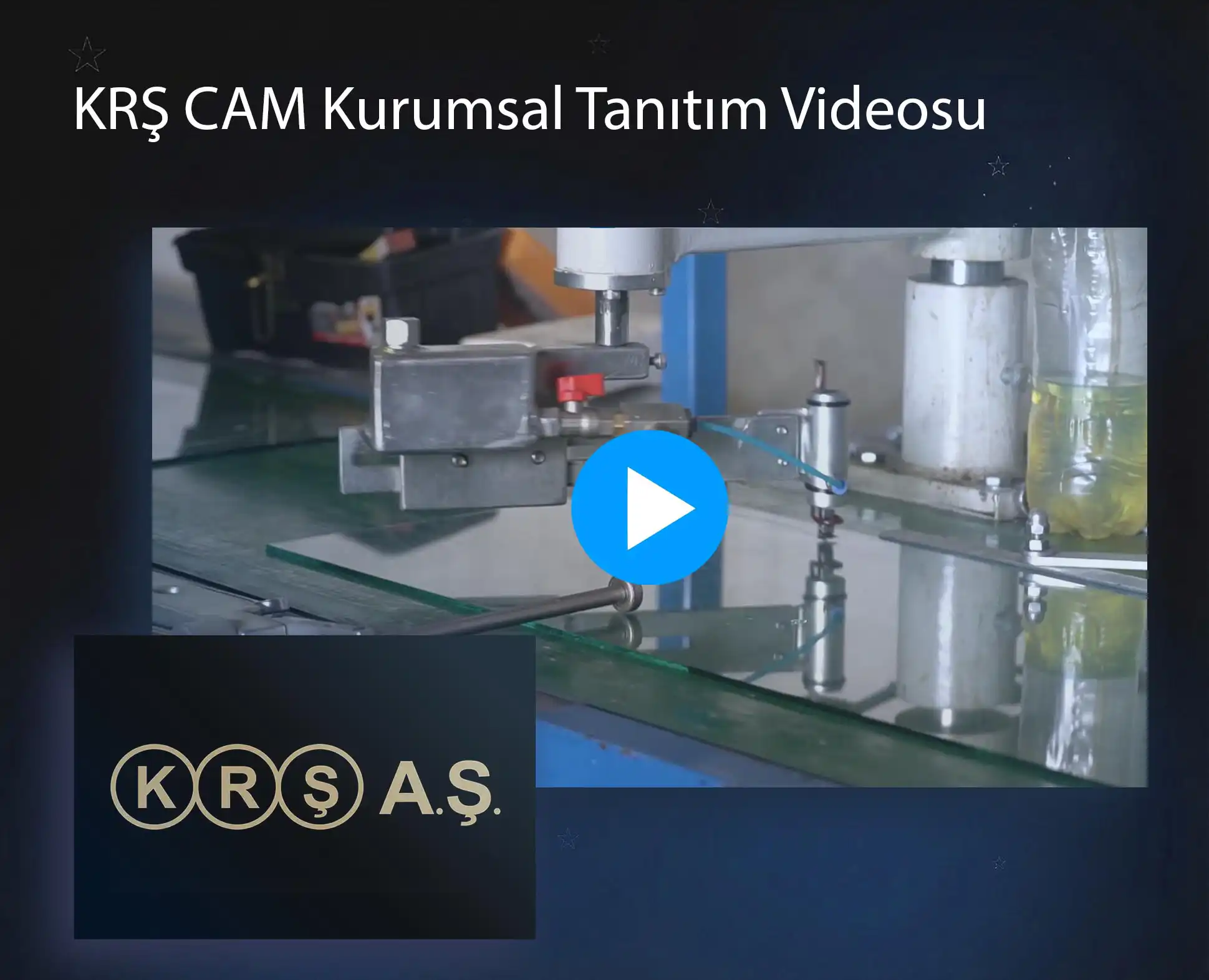 KRŞ Cam Kurumsal Tanıtım Videosu